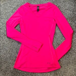 Under Armour, XS, Women's Pink Long Sleeve Top